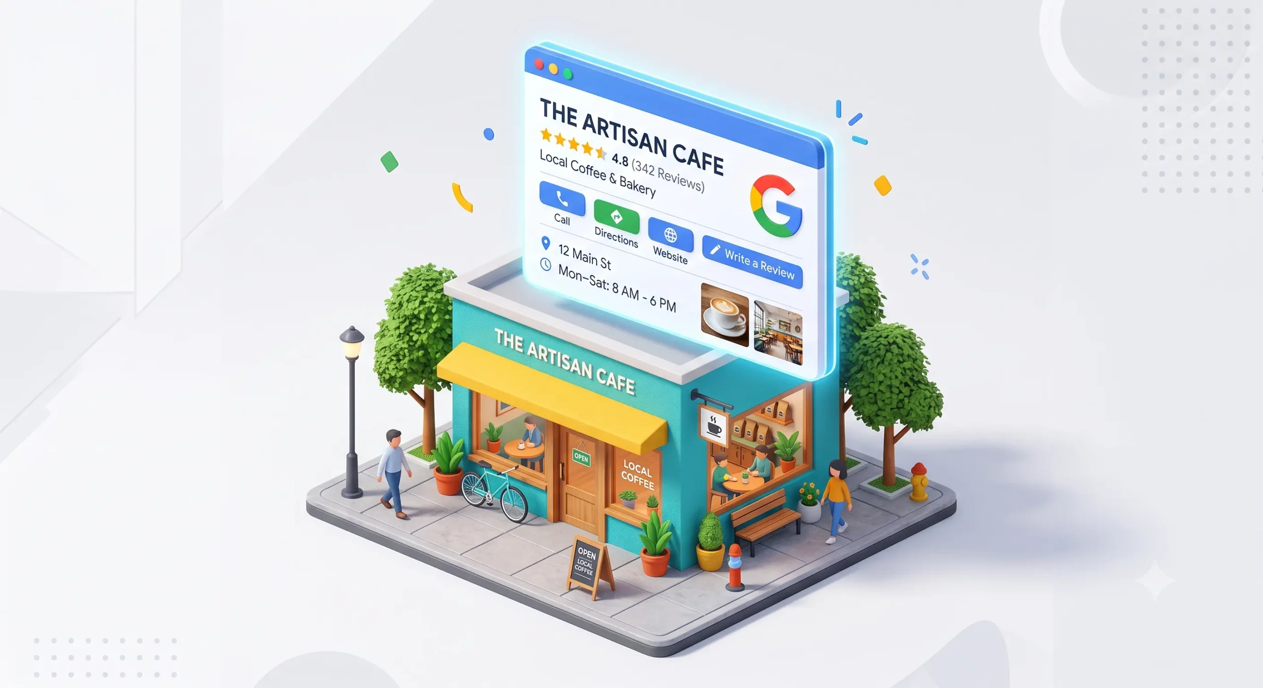 optimizar ficha de google